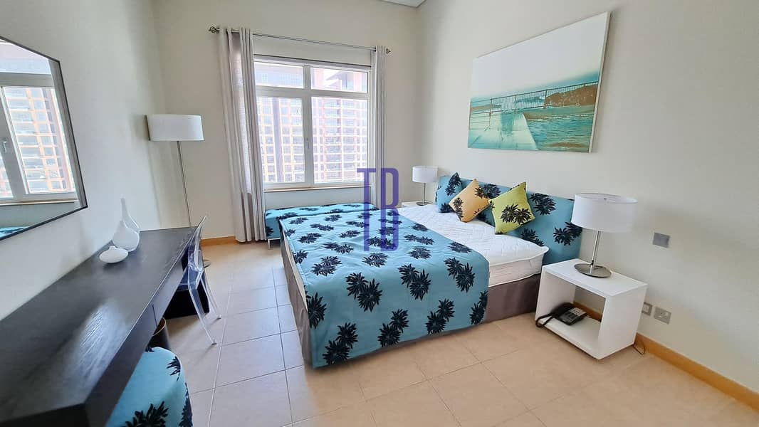 9 Fully Furnished | Chiller Free | Sea View | Beach Access