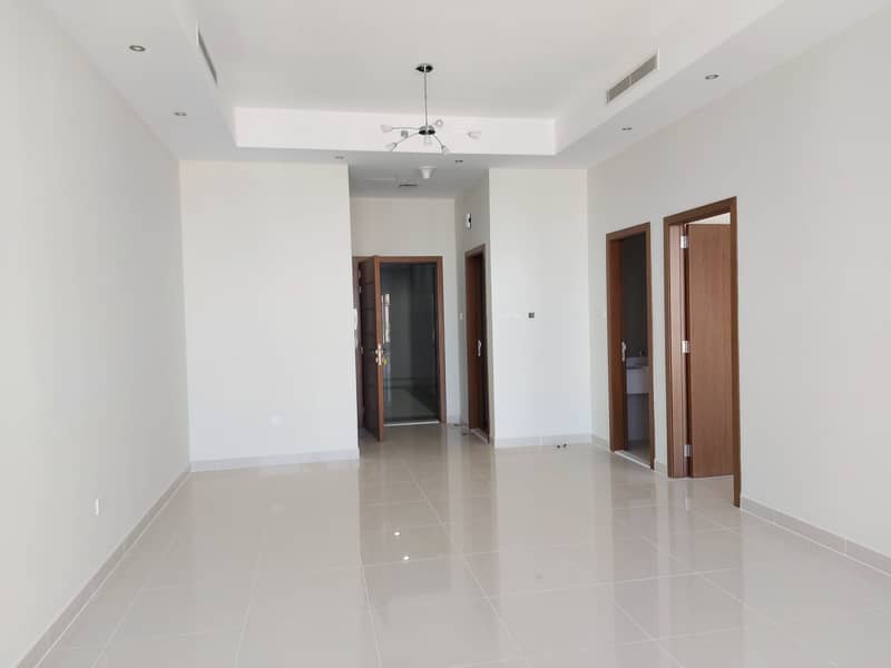 Great residential 1bhk with 2bath gym pool/ Brand new  2minutes from Dubai