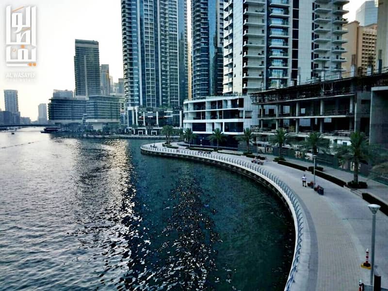 Great Brand New Shops in Dubai Marina With Full Marina Views.