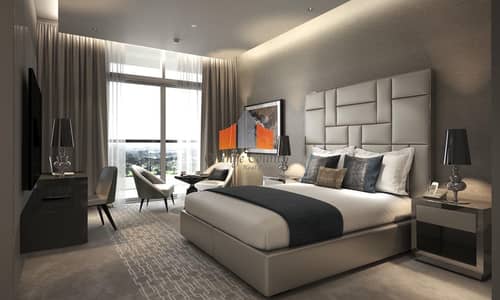 Fully furnished|Golf course view| Ready|3 years payment plan