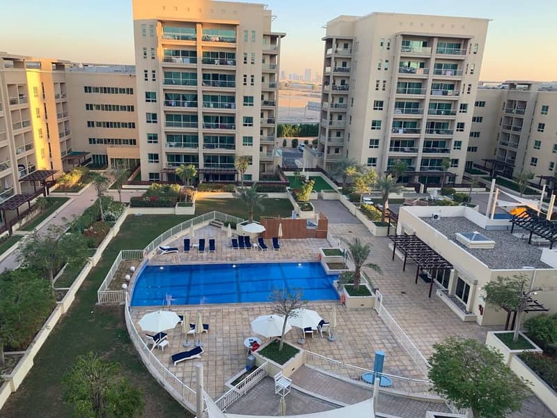 2 BR Study Al Thayyal Full POOL View Available SOON -