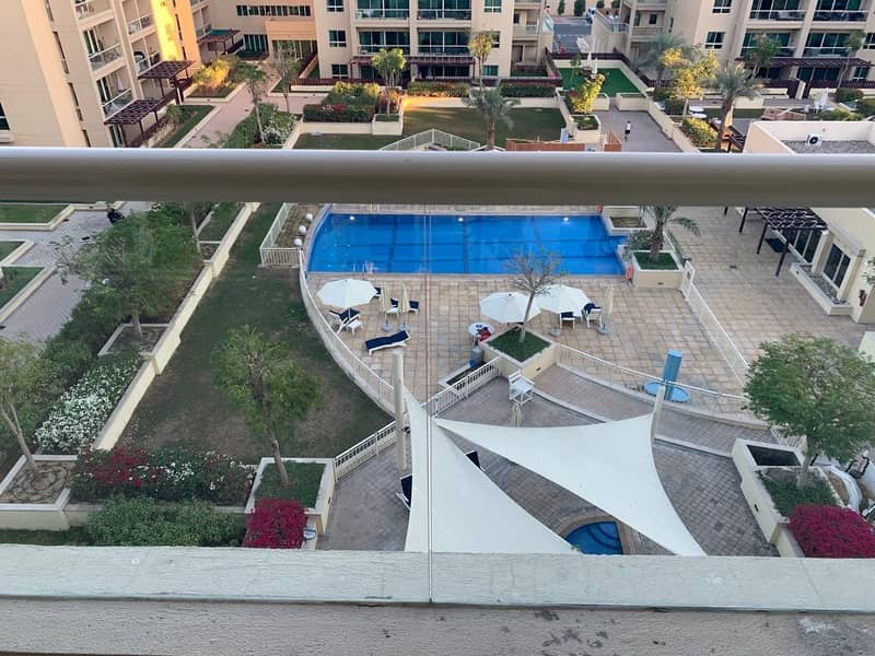 5 2 BR Study Al Thayyal Full POOL View Available SOON -