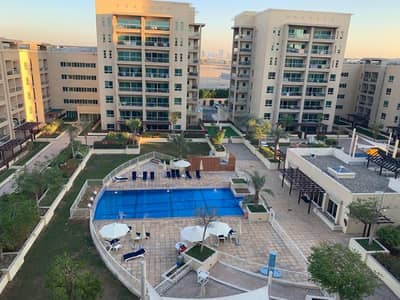 Exclusive 2BR Study Full POOL View Al Thayyal Greens -