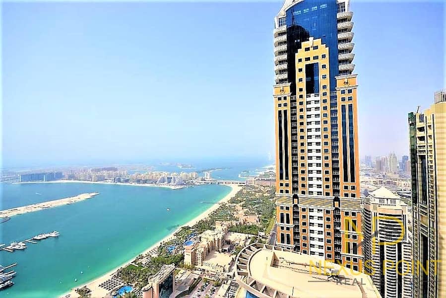 Sea View | Fully Furnished | Higher Floor