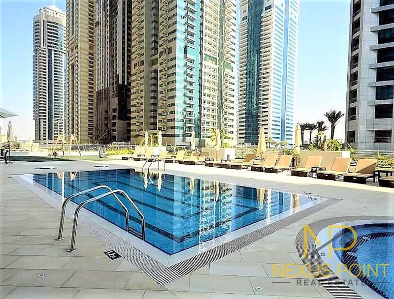 2 Sea View | Fully Furnished | Higher Floor