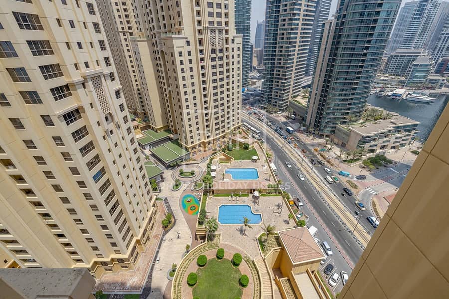 11 Bright | Partial Marina | Rimal JBR