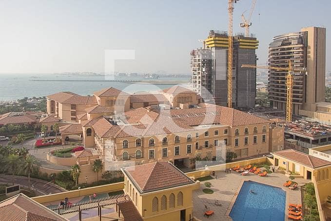 JBR | Big studio | Vacant and ready to move in | Fully Furnished