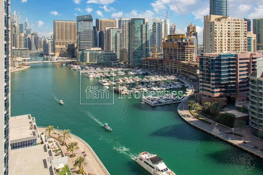 Chic 1B | Furnished | Marina Views! Chic 1B | Furnished | Marina Views!
