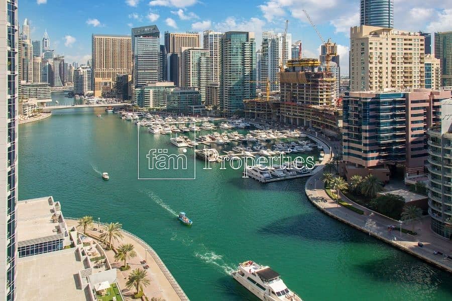 Picture Perfect Views | 1 Bedroom | Marina Views!