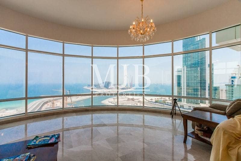 4 Bedroom with Full Sea View and Marina