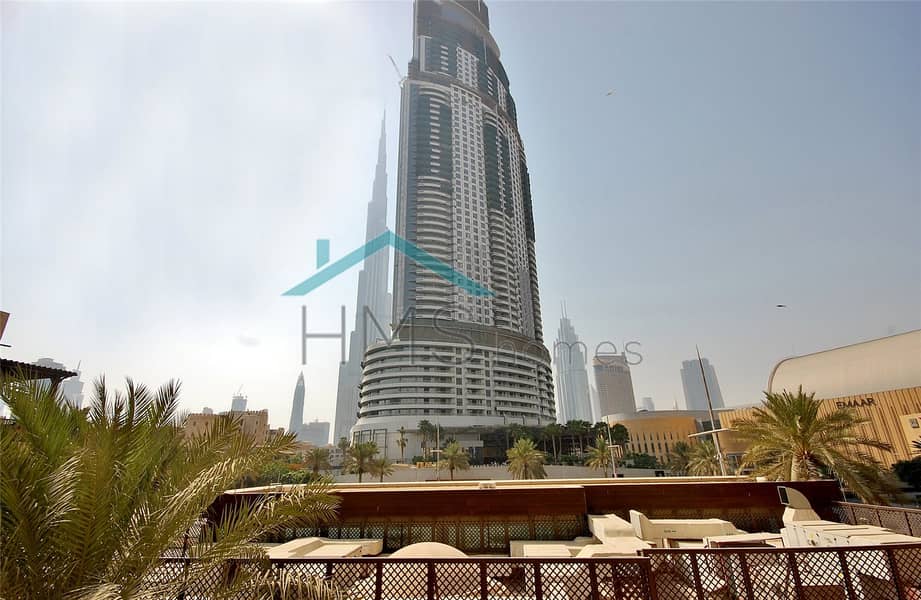 2 Beds | Brigh & Spacious | Burj Khalifa view