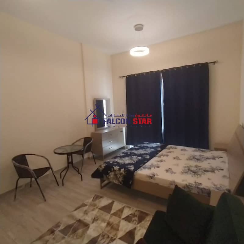 4 POOL VIEW FURNISHED STUDIO | BEST INVESTMENT RENTED IN 36K
