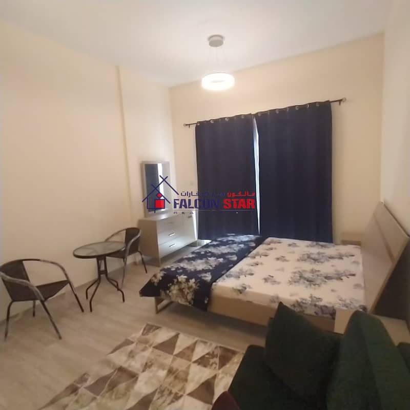 8 POOL VIEW FURNISHED STUDIO | BEST INVESTMENT RENTED IN 36K
