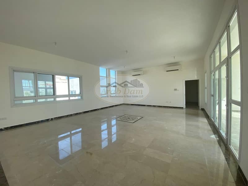 6 New Villa For sale / Shakhbout City  / VIP / 5 master Room wit cabinets/ Near Karam Al Sham Restaurant/ Good Location