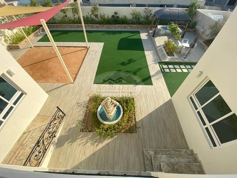 8 New Villa For sale / Shakhbout City  / VIP / 5 master Room wit cabinets/ Near Karam Al Sham Restaurant/ Good Location