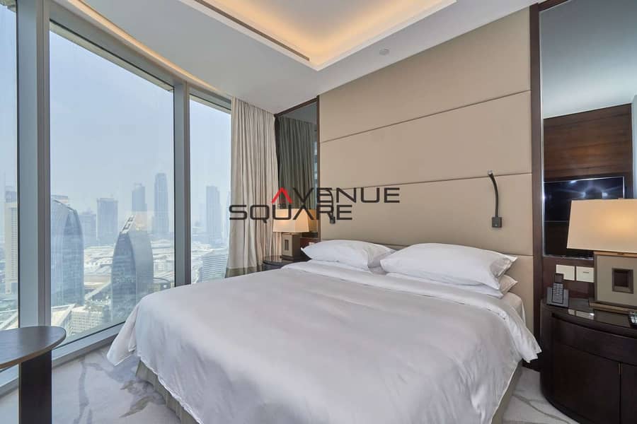 3 Serviced 3 beds | Bills Inclusive | Burj Khalifa  View