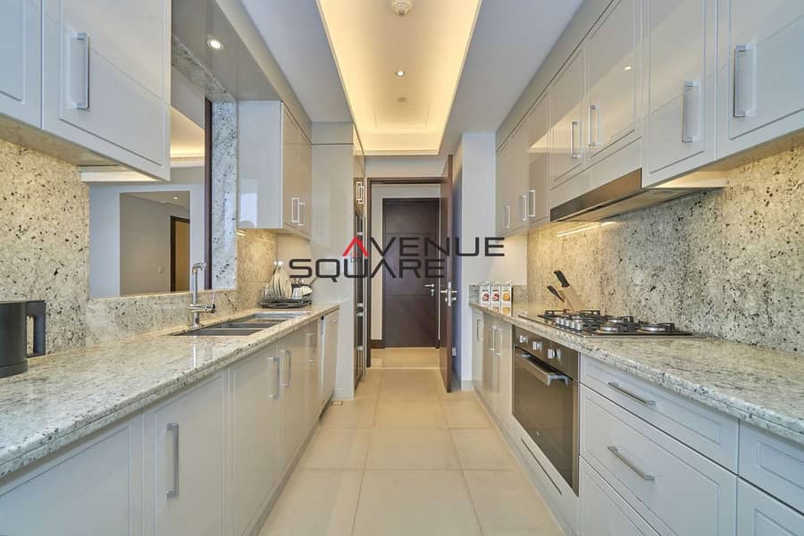 5 Serviced 3 beds | Bills Inclusive | Burj Khalifa  View