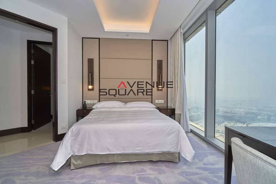 6 Serviced 3 beds | Bills Inclusive | Burj Khalifa  View