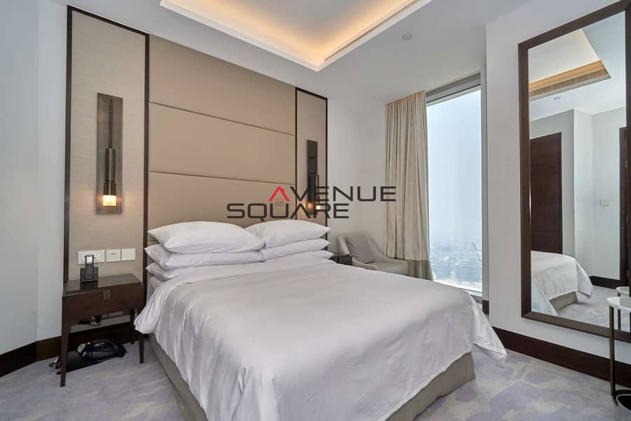 8 Serviced 3 beds | Bills Inclusive | Burj Khalifa  View