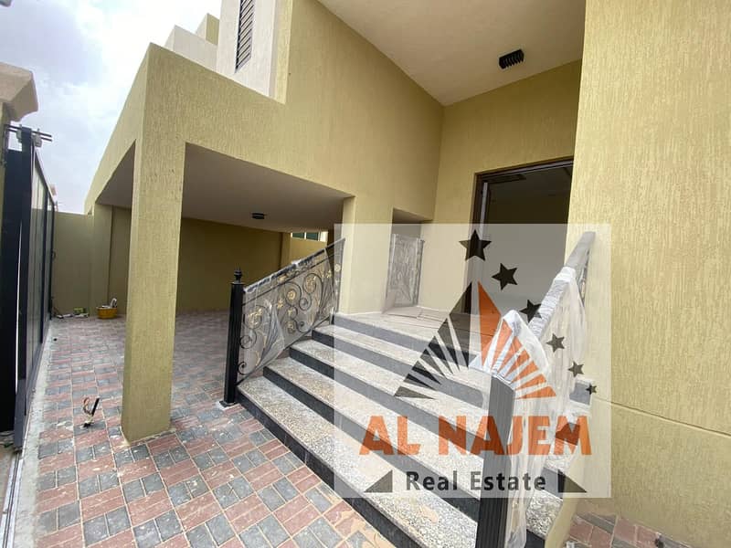 Modern design villa, close to all services, the finest areas of Ajman (Al Mowaihat), freehold for all nationalities. . . .