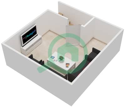 المخططات الطابقية لتصميم النموذج 4 فیلا 3 غرف نوم - ميرابيلا 5
