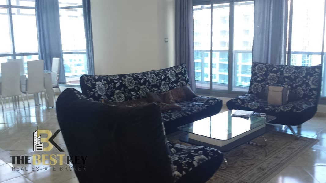 Best Deal | Furnished 1 Bedroom Apartment | Marina View