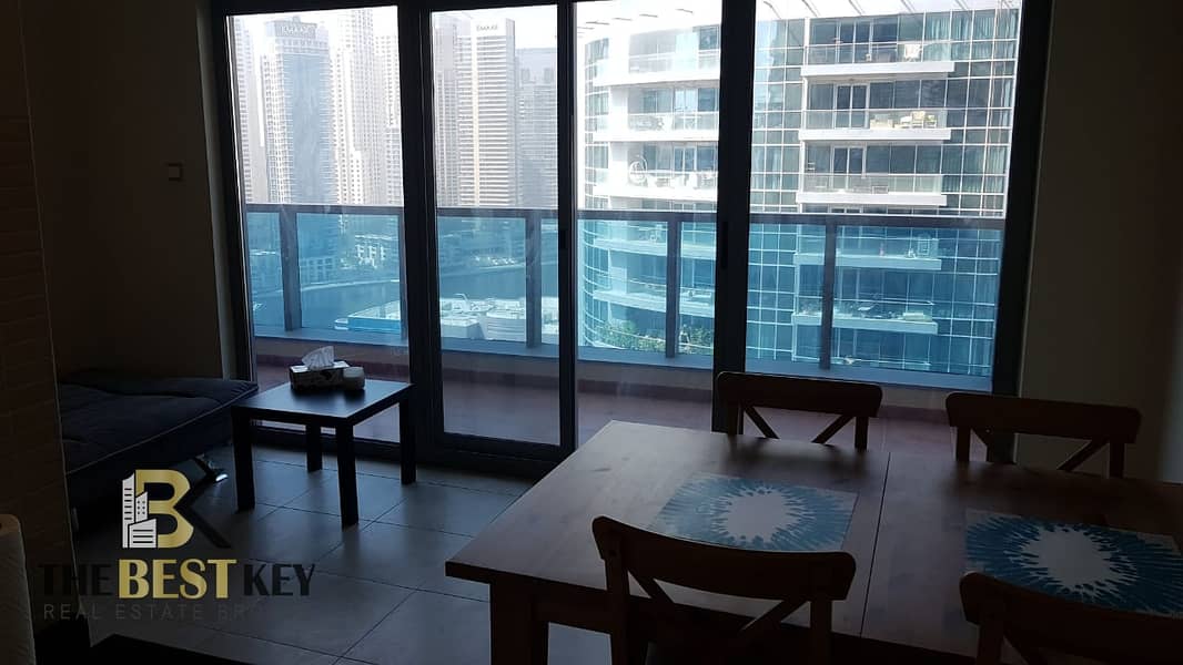 12 Best Deal | Furnished 1 Bedroom Apartment | Marina View