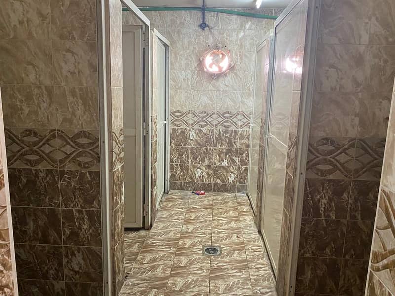 10 HAND WASH AREA