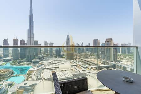 Stunning Views of Burj and Fountain | Fully Furnished