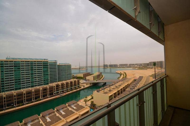 2 Road View 1BR Apat in Al Raha Beach W/ Rent Refund