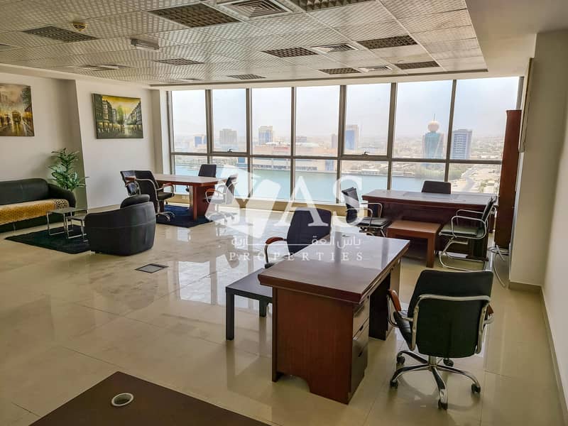 Офис в Дафан Аль Накхил，Джульфар Тауэрс, 340000 AED - 5257817