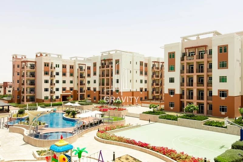 Hot Deal! 2 BHK Apartment w Balcony| Al Ghadeer
