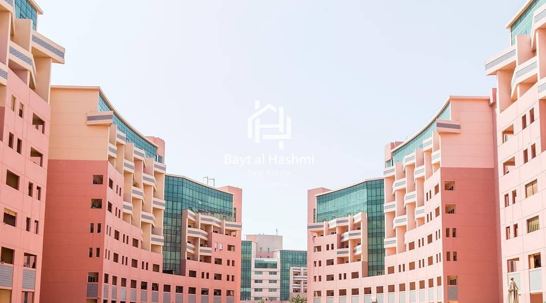 23 Studio Apartment | pink building | AED 24000/-