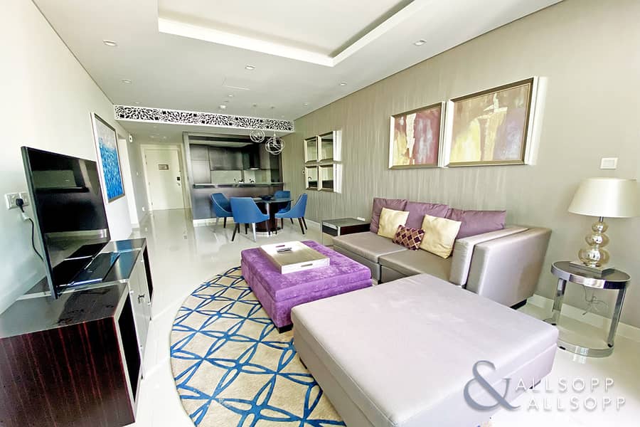 شقة في داماك ميزون ذا ديستينكشن،وسط مدينة دبي 2 غرف 160000 درهم - 5239001