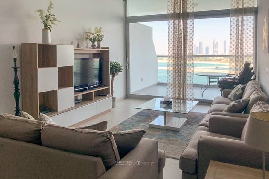 3 Beautiful 1Bed | Sea view | Fully Furnished