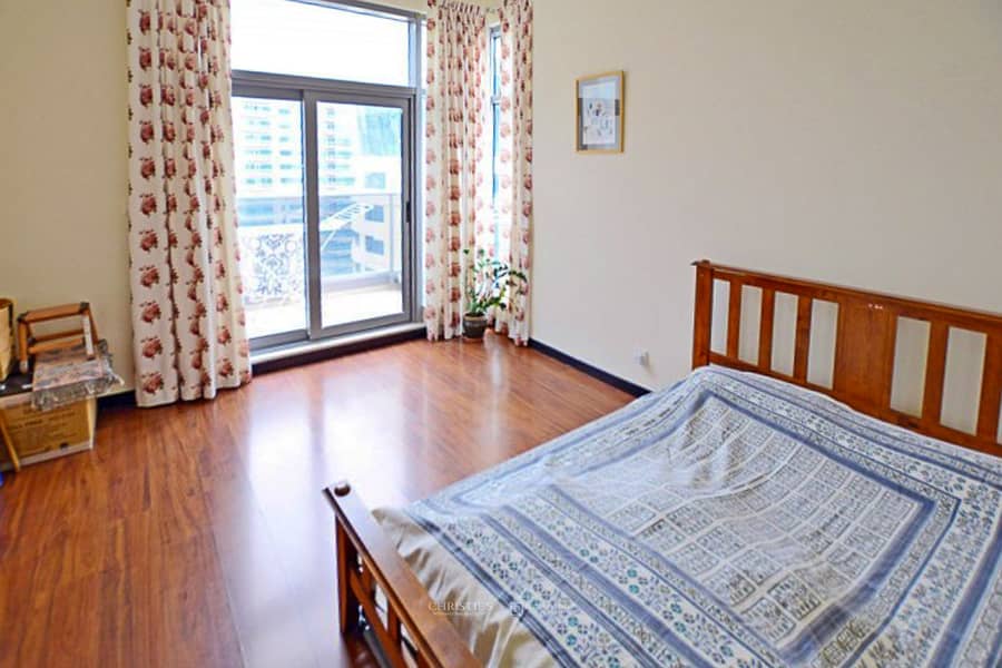 6 Excellent 2bed plus maid|Lake view and near metro