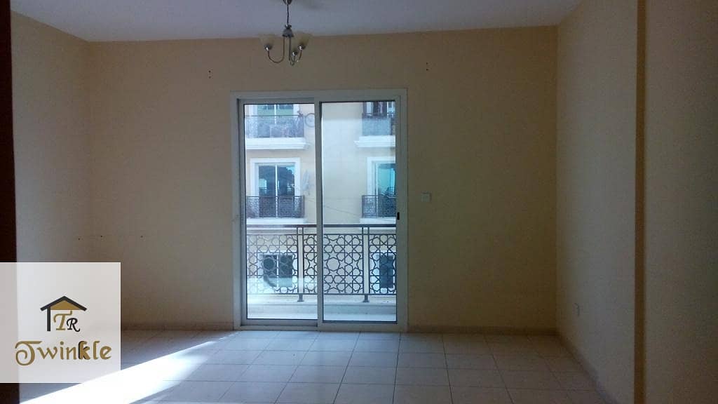 2 Emirates Cluster - Ready to move Studio Apartment With balcony.