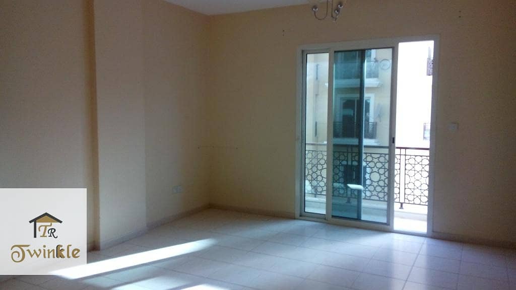 3 Emirates Cluster - Ready to move Studio Apartment With balcony.