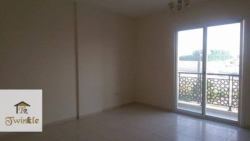 4 Emirates Cluster - Ready to move Studio Apartment With balcony.