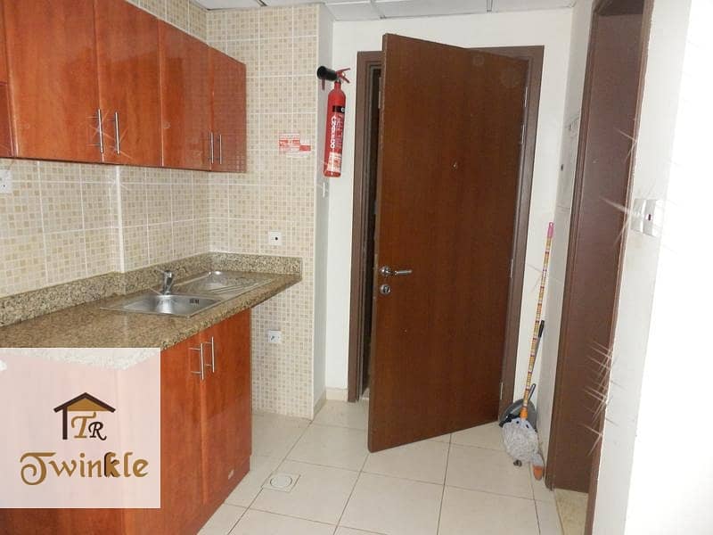 5 Emirates Cluster - Ready to move Studio Apartment With balcony.