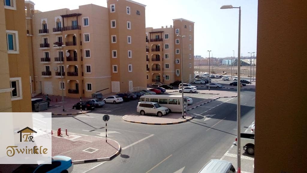 8 Emirates Cluster - Ready to move Studio Apartment With balcony.