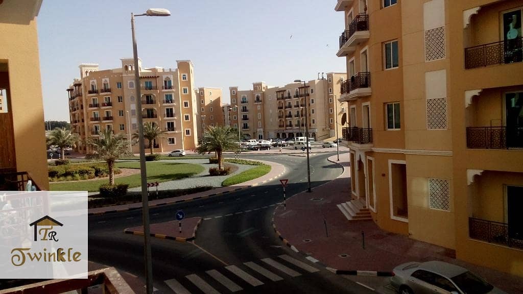 9 Emirates Cluster - Ready to move Studio Apartment With balcony.