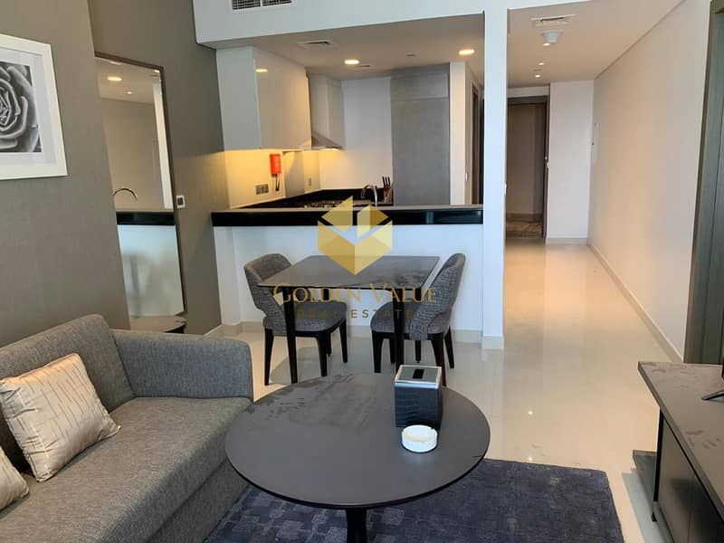 2 Stunning fully furnished apartment with canal view