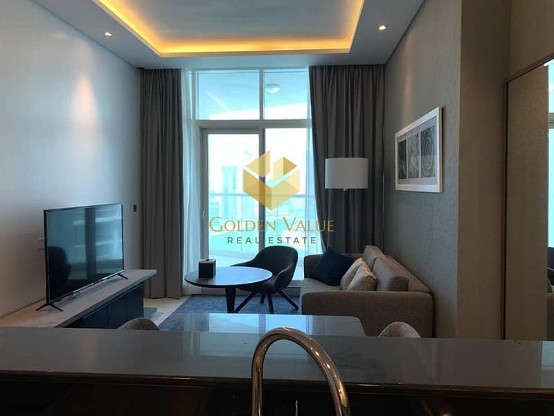 7 Stunning fully furnished apartment with canal view