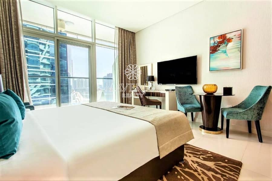 4 Canal View | Furnished Studio | High Floor