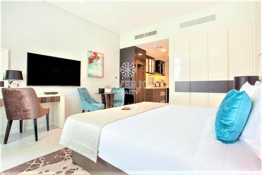 5 Canal View | Furnished Studio | High Floor