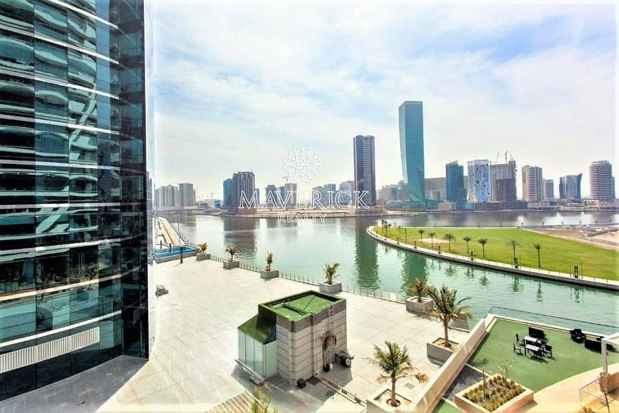 8 Canal View | Furnished Studio | High Floor