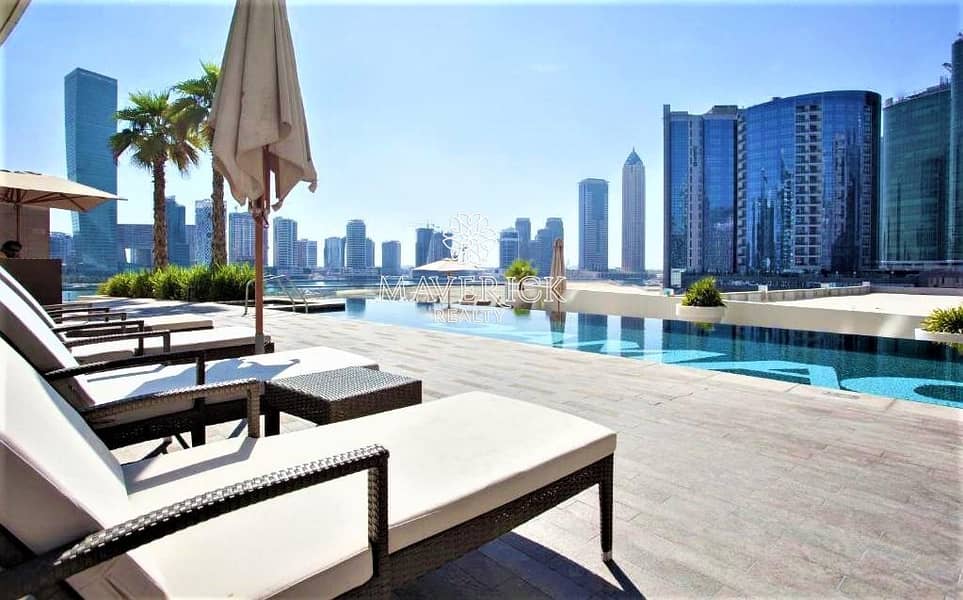 11 Canal View | Furnished Studio | High Floor