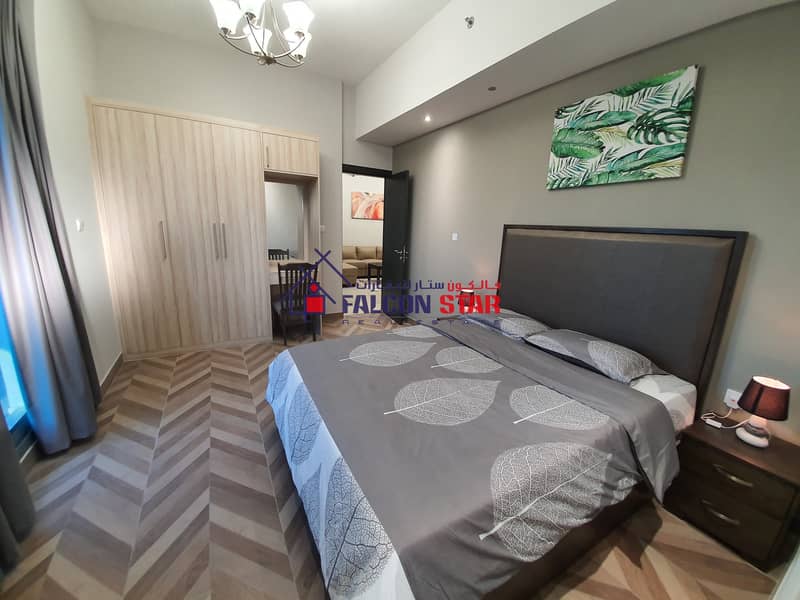 A DREAM HOME WITH AMAZING CANAL AND BURJ KHALIFA VIEW I FURNISHED 4 BEDROOM BRAND NEW
