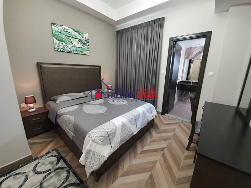 17 A DREAM HOME WITH AMAZING CANAL AND BURJ KHALIFA VIEW I FURNISHED 4 BEDROOM BRAND NEW